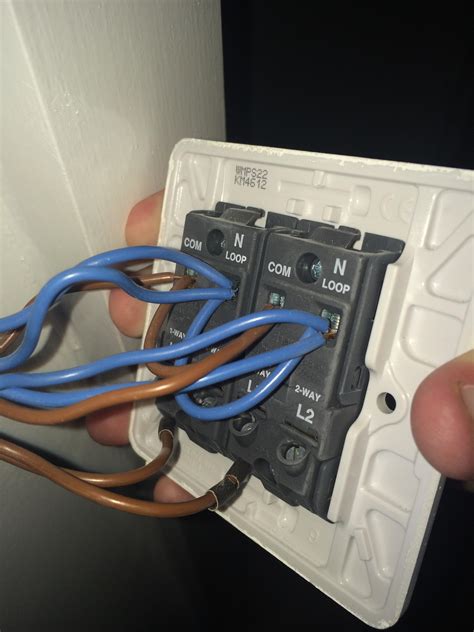 fitting   gang dimmer switch screwfix community forum