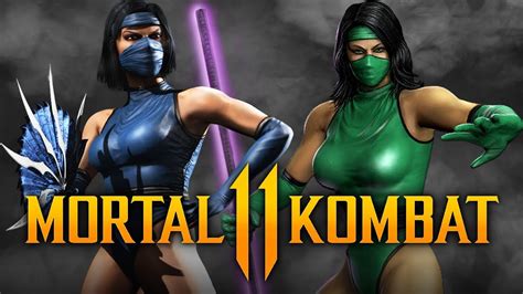 Crmla Mortal Kombat 11 Female Characters Outfits