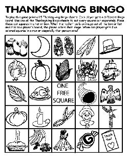 grade thanksgiving coloring pages