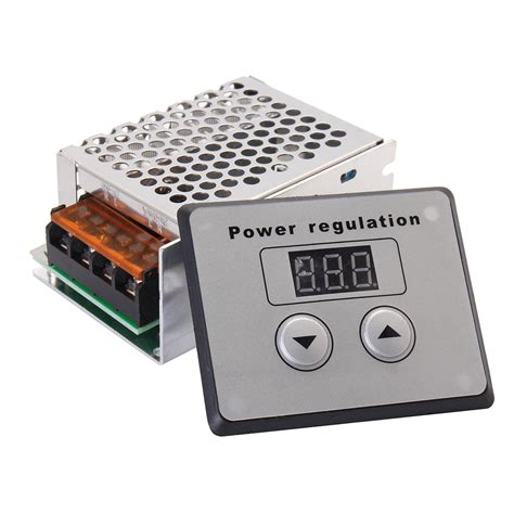 ac scr voltage power regulator dimmer   electric motor speed temperature controller