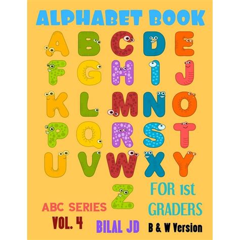 abc alphabet book  st graders alphabet books activity books