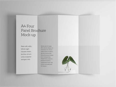 panel brochures colonarsd   fold brochure template word