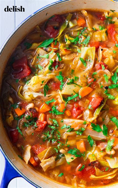 this cabbage soup is everything your soul needs right now recipe