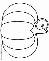 Coloring Pages Fall Pumpkin sketch template