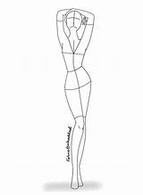 Croquis Croqui Manequins Bocetos Imprimir Salvabrani Figurini Nudi Zeichentechniken Corpo Esboço Dessin Dibujar Plantillas Maniqui Caderno Schizzi sketch template