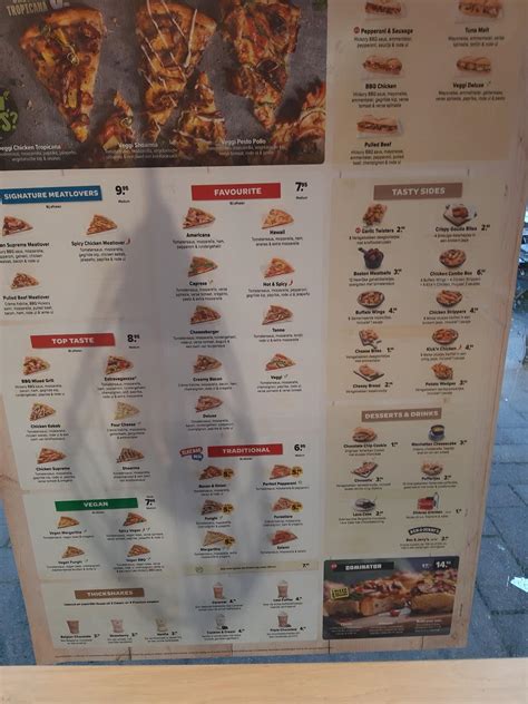 menu  dominos pizza emmen balingerbrink