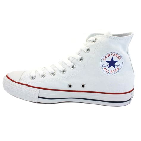 converse  star chuck taylor  top canvas white unisex trainers  shoes ebay