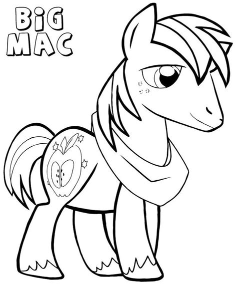 pony big coloring pages   pony coloring