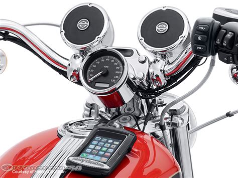 harleys boom audio cruiser amp  speakers motorcycle usa