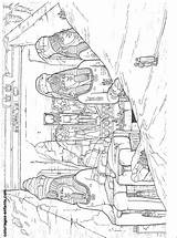 Coloriages Simbel Abou Temple Merveilles Commerciaux Liens sketch template
