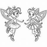 Fairies Fairytale Filminspector sketch template