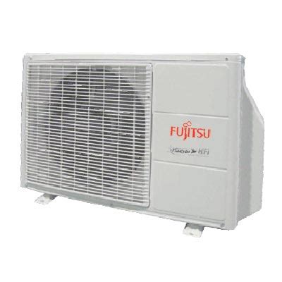 products fujitsu halcyon aourlfc slim compact duct outdoor condenser  btuhr cooling