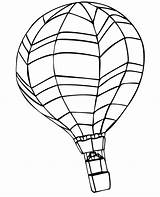 Balloon Air Hot Coloring Pages Printable Color Balloons Kids Colouring Sheets Print Transportation Bestcoloringpagesforkids Outline Vehicle Popular Coloringhome Comments sketch template