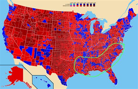 Us Map Voting