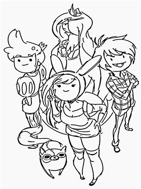 fionna  cake coloring pages fresh coloring pages