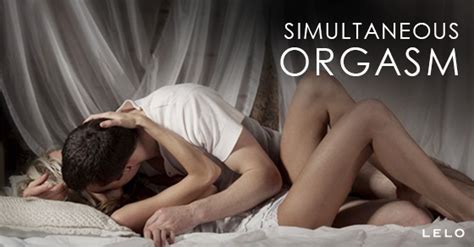 male and female simultaneous orgasm