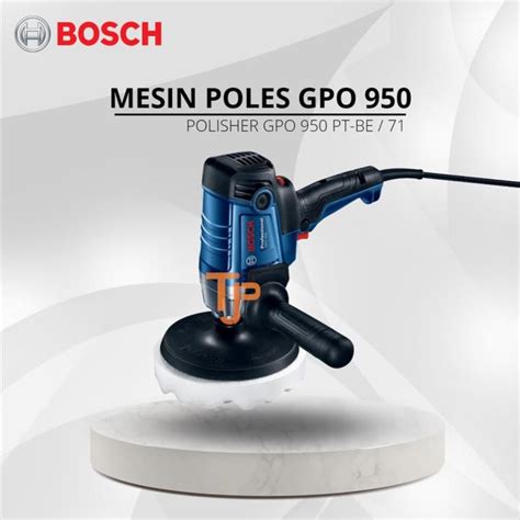bosch mesin poles gpo  polisher pnak lazada indonesia