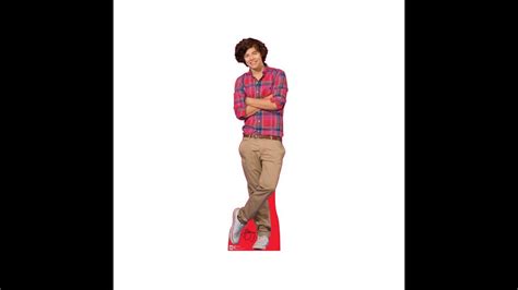 vlog  harry styles cardboard cutout youtube