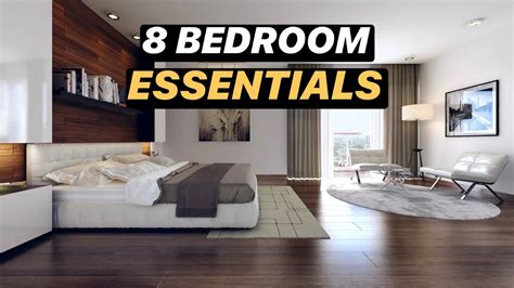 8 essentials every guy needs in his bedroom youtube