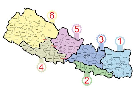 Nepali Times The Brief Blog Archive Map Of Federal Nepal