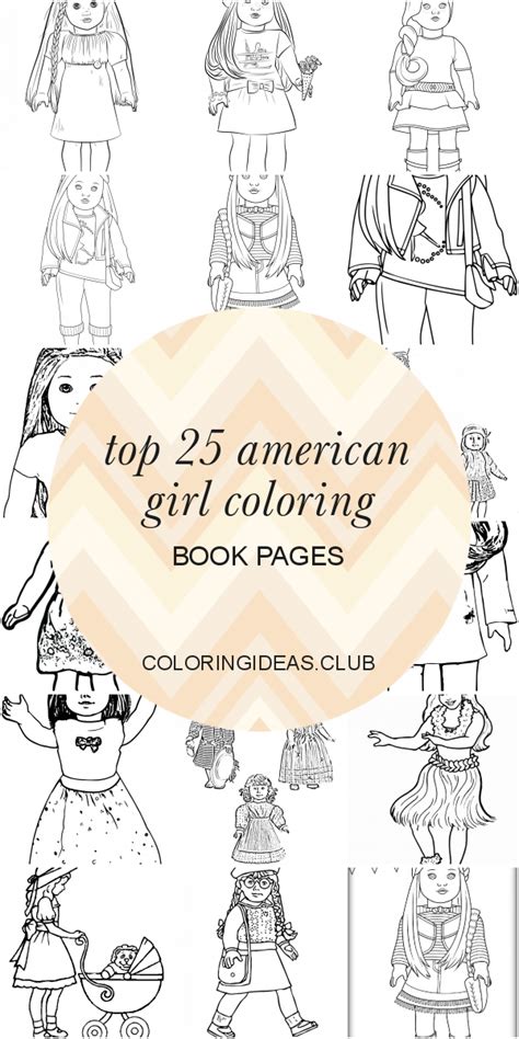 top  american girl coloring book pages coloring book pages