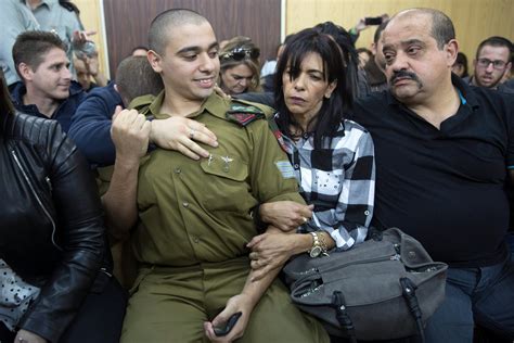 israeli soldier  shot wounded palestinian assailant  convicted   york times