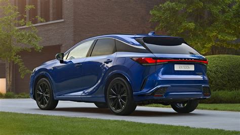 lexus rx launched   hybrid powertrains car magazine