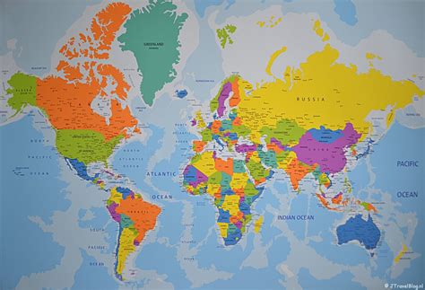 review wereldkaart op canvas van wereldkaartennl jtravelblog