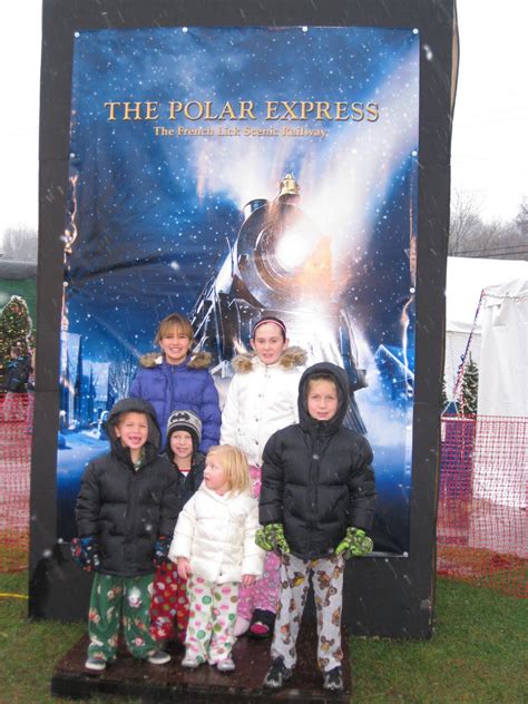 critchlow crew french lick and the polar express