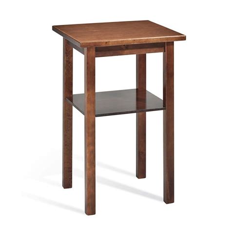 table haute en bois hauteur  ou  cm
