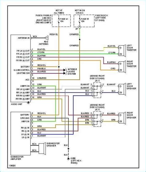nissan navara  radio wiring diagram