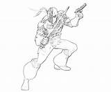 Deathstroke Dc Sword Coloring Universe Pages Sketch Sketchite Drawing sketch template