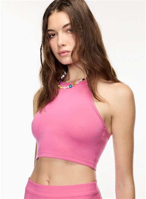 sunday best aubrey halter top aritzia us