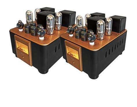 mono block power amplifiers  vacuum tube  fi audio amp