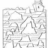 Iceberg Disfrute Motivo Compartan Pretende sketch template
