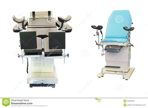 Gynecological Chair Stock Image Image Of Operation Care