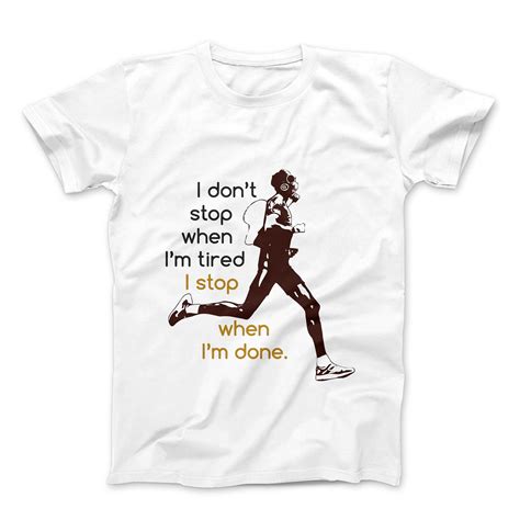 running man shirt statement  shirt runners gift top hip etsy