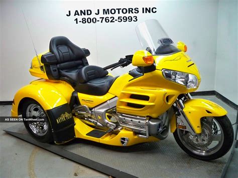 2009 Honda Gl1800 Goldwing Motor Trike Kit Um91020 Bd