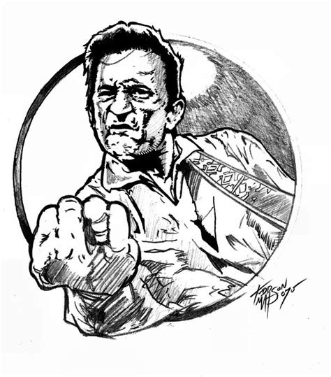 johnny cash guitar pages coloring pages