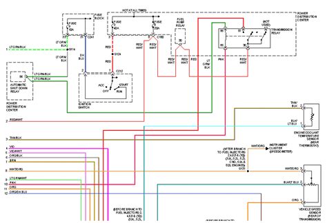 dodge ram  wiring schematic pics faceitsaloncom