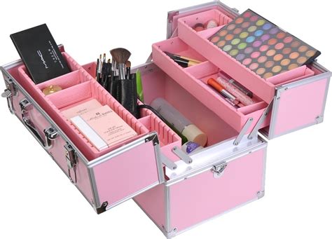 facebox fashion makeup case beauty box   tray professional
