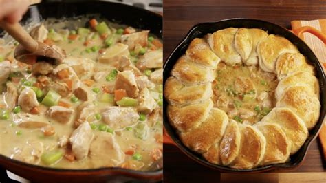 skillet chicken pot pie how to prepare this rich and