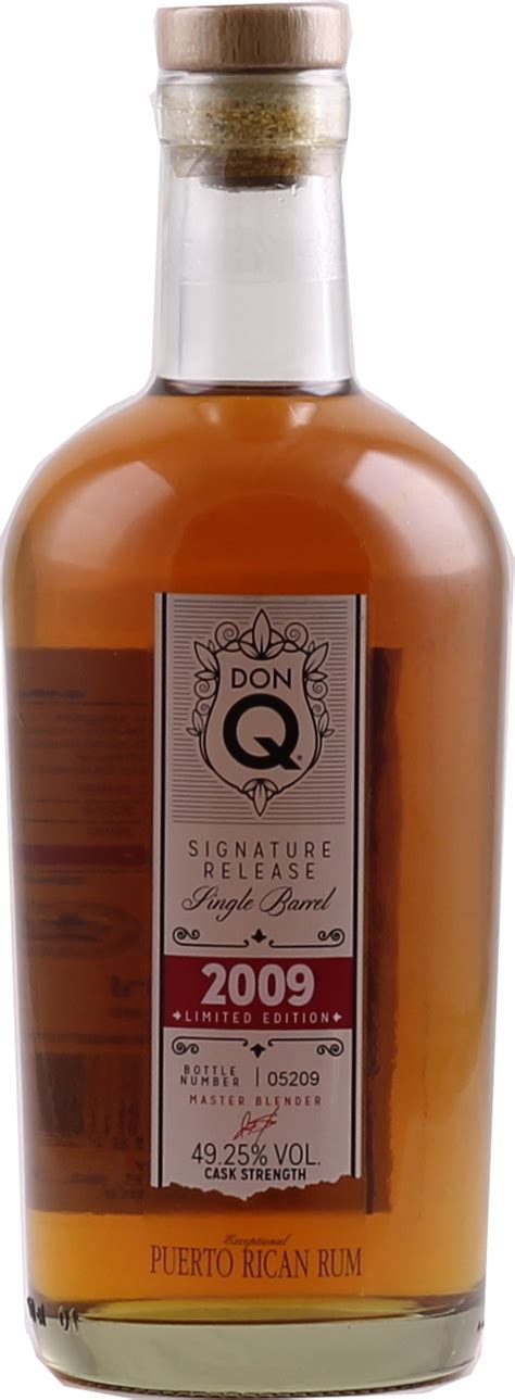 don  single barrel rum limited edition  selten