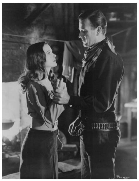 With Ella Raines Tall In The Saddle 1944 John Wayne