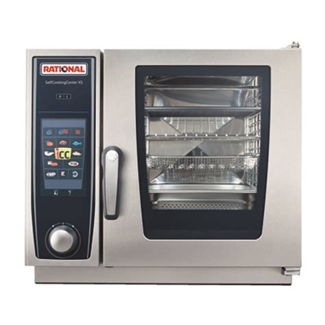 rational  electric combi ovensteamer  volts culinary depot
