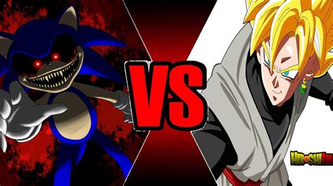 Sonic Exe Vs Black Goku Vs Battle 2 Sprite Fight Youtube