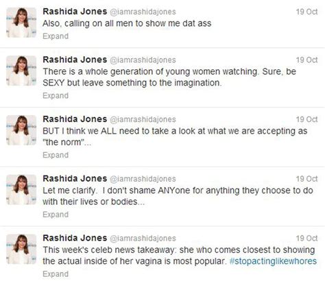 Rashida Jones Calls Out Female Celebrities ‘stop Acting Like Whores