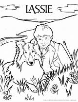 Colouring Pages Coloring Printable Lassie Book Color Books Adult Doodle Patterns Sheets Vintage Printablecolouringpages Mao Chairman Worksheets Grade Stitch Cross sketch template