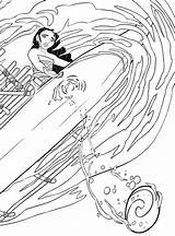 Moana Coloring Print Pages Getdrawings sketch template