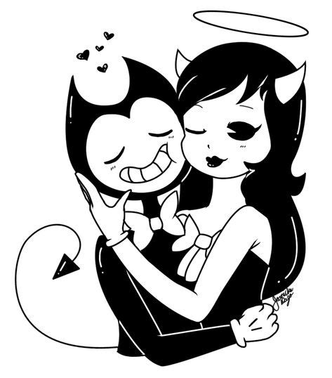 72 alice x bendy no rule 34 never ideas bendy and the ink machine